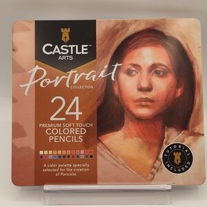 Castle Arts Themed Pencil Set - Portrait